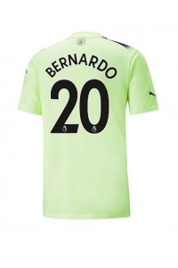 Manchester City Bernardo Silva #20 Fotballdrakt Tredje Klær 2022-23 Korte ermer